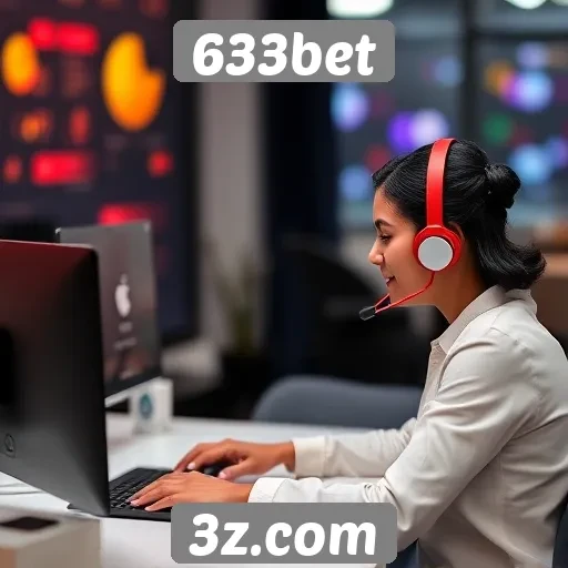 Suporte ao cliente no 633bet e sua eficiência